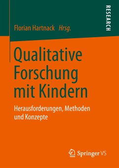 Qualitative Forschung mit Kindern (eBook, PDF)