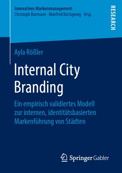 Internal City Branding (eBook, PDF) - Rößler, Ayla