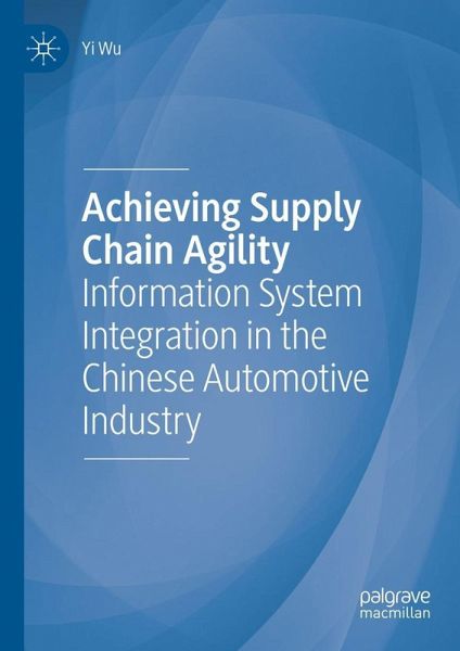 Achieving Supply Chain Agility (eBook, PDF) Achieving Supply Chain Agility (eBook, PDF)