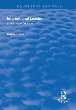 Cover International Leasing (eBook, PDF)