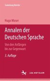 Annalen der deutschen Sprache (eBook, PDF)
