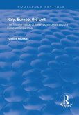 Italy, Europe, The Left (eBook, PDF)