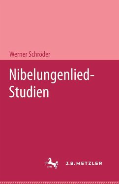 Nibelungenlied-Studien (eBook, PDF) - Schröder, Werner
