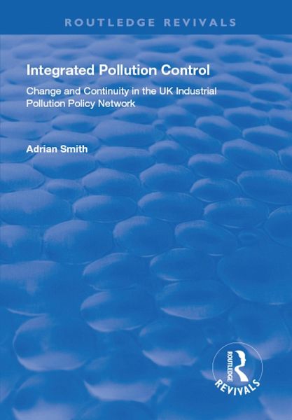 Integrated Pollution Control (eBook, ePUB)