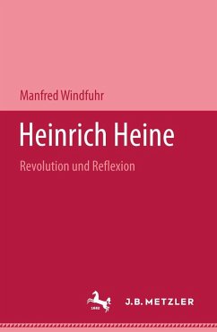 Heinrich Heine (eBook, PDF) - Windfuhr, Manfred