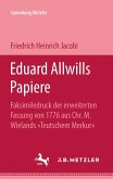 Eduard Allwills Papiere (eBook, PDF)