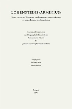 Cover Lohensteins Arminius (eBook, PDF)