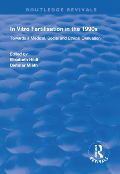 Cover In Vitro Fertilisation in the 1990s (eBook, ePUB)