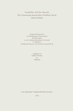 Cover Geschichte und ihre Sprache (eBook, PDF)