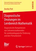 Diagnostische Deutungen im Lernbereich Mathematik (eBook, PDF)