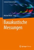 Bauakustische Messungen (eBook, PDF)
