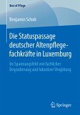 Die Statuspassage deutscher Altenpflegefachkräfte in Luxemburg (eBook, PDF)