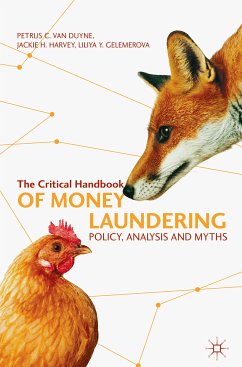 The Critical Handbook of Money Laundering (eBook, PDF) - van Duyne, Petrus C.; Harvey, Jackie H.; Gelemerova, Liliya Y.