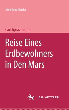 Reise eines Erdbewohners in den Mars (eBook, PDF) - Geiger, Karl Ignaz