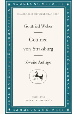 Cover Gottfried von Strassburg (eBook, PDF)