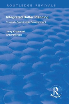 Integrated Buffer Planning (eBook, ePUB) - Kozlowski, Jerzy; Peterson, Ann
