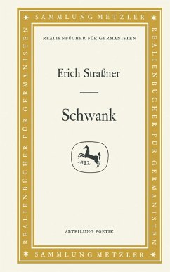 Schwank (eBook, PDF) - Straßner, Erich