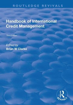Cover Handbook of International Credit Management (eBook, ePUB)