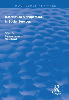 Cover Information Management in Social Services (eBook, ePUB)