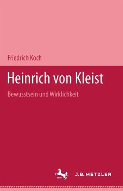 Heinrich von Kleist (eBook, PDF) - Koch, Friedrich