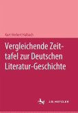 Vergleichende Zeittafel zur deutschen Literatur-Geschichte (eBook, PDF)