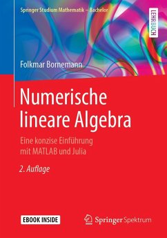 Numerische lineare Algebra (eBook, PDF) - Bornemann, Folkmar