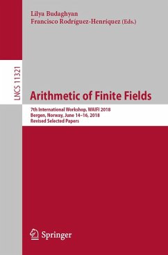 Arithmetic of Finite Fields (eBook, PDF)