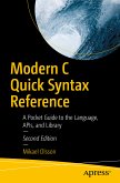 Modern C Quick Syntax Reference (eBook, PDF)