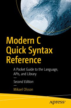 Modern C Quick Syntax Reference (eBook, PDF) - Olsson, Mikael