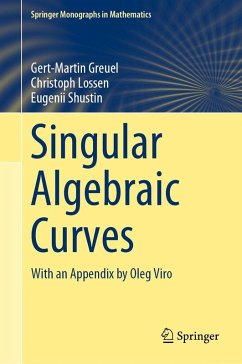 Singular Algebraic Curves (eBook, PDF) - Greuel, Gert-Martin; Lossen, Christoph; Shustin, Eugenii