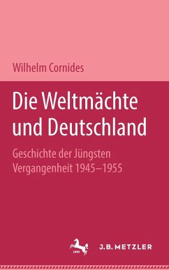 Cover Die Weltmächte und Deutschland (eBook, PDF)