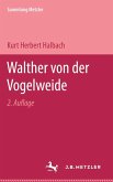 Walther von der Vogelweide (eBook, PDF) Walther von der Vogelweide (eBook, PDF)