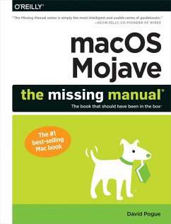 Cover macOS Mojave: The Missing Manual (eBook, ePUB)