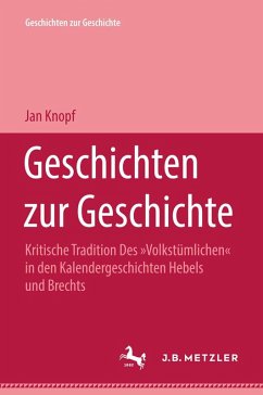 Geschichten zur Geschichte (eBook, PDF) - Knopf, Jan