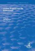 Justice, Property and the Environment (eBook, PDF)