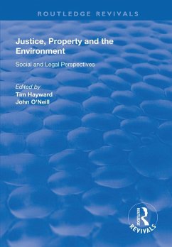 Cover Justice, Property and the Environment (eBook, PDF)