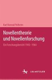 Novellentheorie und Novellenforschung (eBook, PDF)