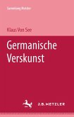 Germanische Verskunst (eBook, PDF)