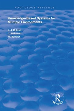Cover Knowledge-Based Systems for Multiple Environments (eBook, ePUB)