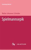 Spielmannsepik (eBook, PDF)