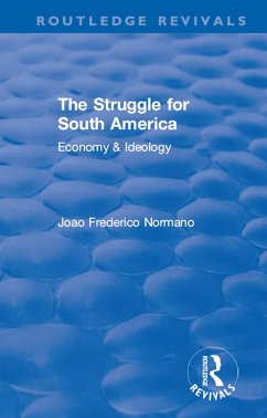 Cover Revival: The Struggle for South America (1931) (eBook, PDF)