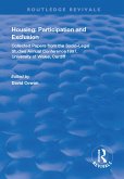 Housing: Participation and Exclusion (eBook, ePUB)