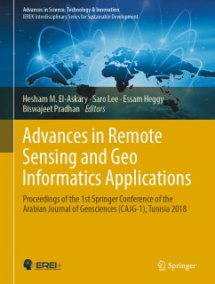 Advances in Remote Sensing and Geo Informatics Applications (eBook, PDF)