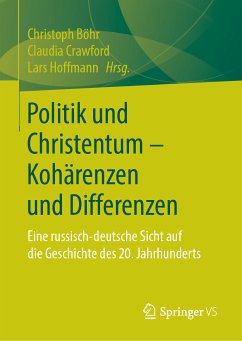 Politik und Christentum – Kohärenzen und Differenzen (eBook, PDF)