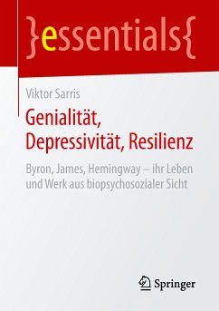 Genialität, Depressivität, Resilienz (eBook, PDF) - Sarris, Viktor