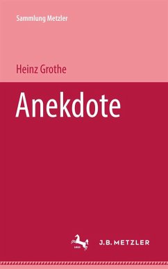 Anekdote (eBook, PDF) - Grothe, Heinz