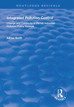 Integrated Pollution Control (eBook, PDF) - Smith, Adrian