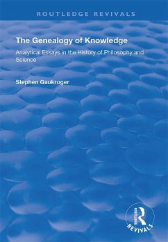 The Genealogy of Knowledge (eBook, ePUB)