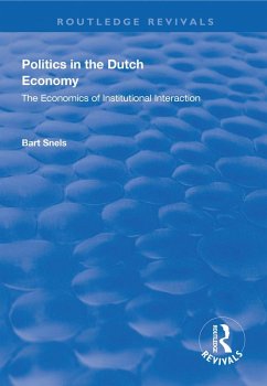Cover Politics in the Dutch Economy (eBook, PDF)