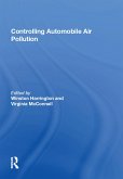 Controlling Automobile Air Pollution (eBook, ePUB)